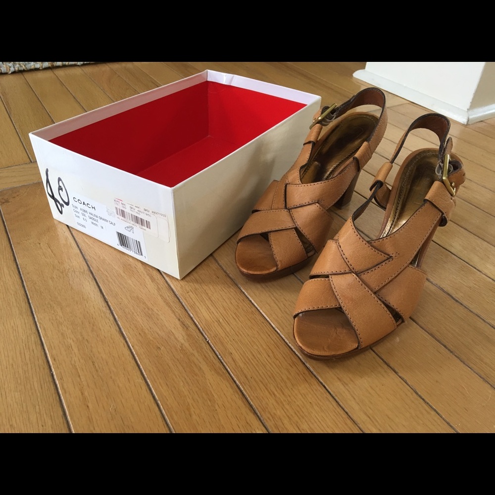 Coach Halina Sandals